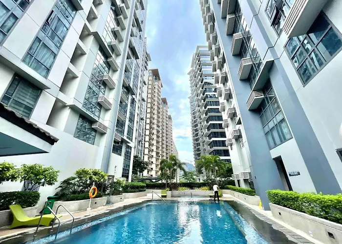 Hotel The Viceroy Tower Staycation At Mckinley Hills Taguig